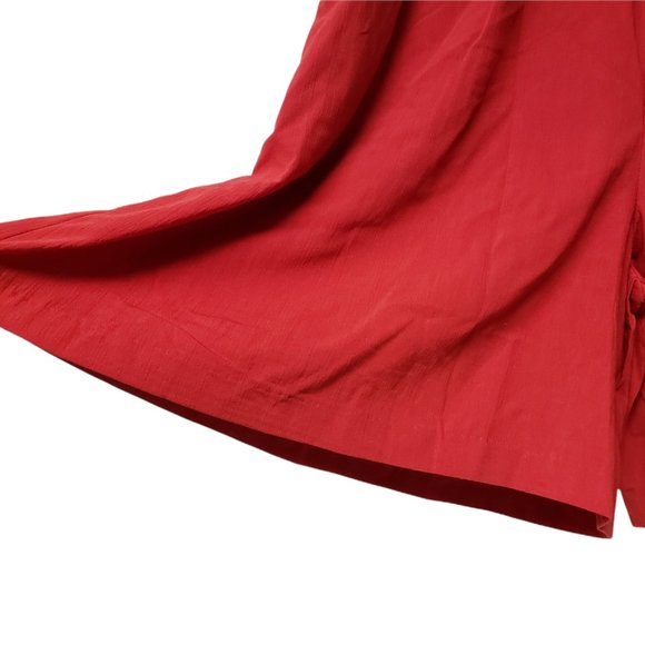 DEADSTOCK 90s Caliché Collection poly-rayon shorts . size 2X . made in USA - Picture 3 of 5